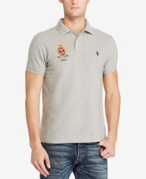 Polo Ralph Lauren Men's Classic-fit Featherweight Mesh Polo, Created For Macy's