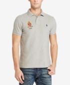 Polo Ralph Lauren Men's Classic-fit Featherweight Mesh Polo, Created For Macy's