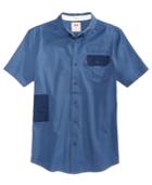 Levi's Men's Slim-fit Camo-trim Shirt