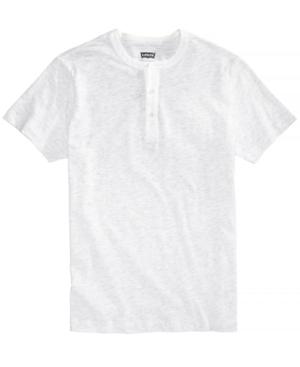 Levi's Men's Heathered Henley