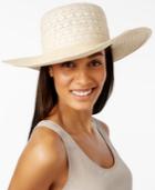 August Hats Lace Toyo Floppy Hat