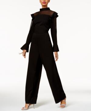 Thalia Sodi Ruffled Jumpsuit, Created For Macy's