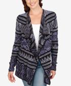 Lucky Brand Lotus Open-front Cardigan