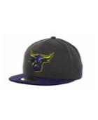 New Era Minnesota State Mavericks 2 Tone Graphite And Team Color 59fifty Cap