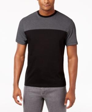 Alfani Men's Color Block T-shirt, Only At Macy's