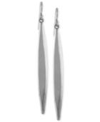 Vince Camuto Earrings, Silver-tone Linear Drop Earrings