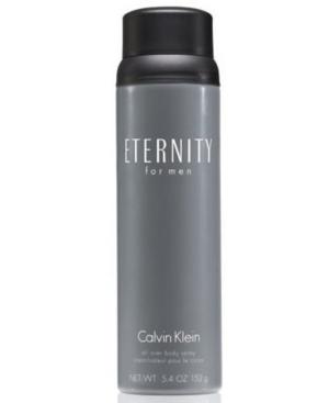 Calvin Klein Eternity For Men Body Spray, 5.4 Oz