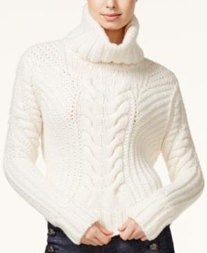 Tommyxgigi Cable-knit Turtleneck Sweater