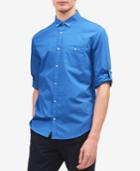 Calvin Klein Men's Dot-print Shirt