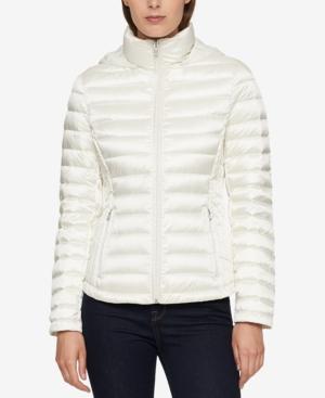 Tommy Hilfiger Packable Hooded Puffer Coat, Created For Macy's