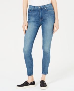 Hudson Jeans High-waist Barbara Super-skinny Ankle Jeans