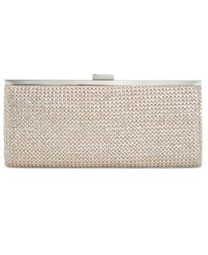 Style & Co. Carolyn Straw Clutch, Only At Macy's