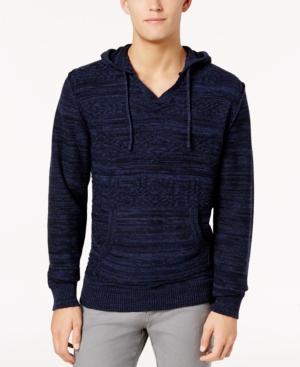 American Rag Men's Geo Jacquard Hoodie, Created For Macy's