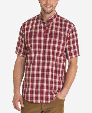 G.h. Bass & Co. Men's Explorer Sportsman Plaid Shirt