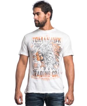 Affliction Tomahawk Trading Graphic-print T-shirt