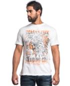 Affliction Tomahawk Trading Graphic-print T-shirt