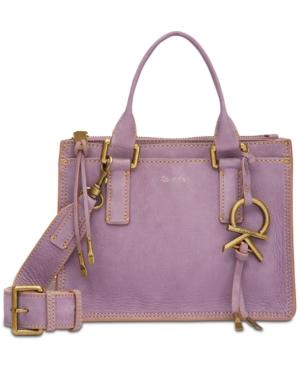 Calvin Klein Brynn Suede Mini Crossbody