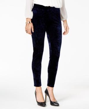 Thalia Sodi Crushed Velvet Leggings, Created For Macy's