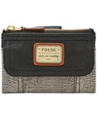 Fossil Emory Multifunctional Leather Wallet