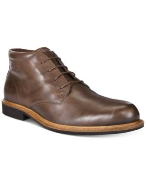 Ecco Men's Findlay Plain Toe Boots Men's Shoes