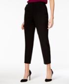 Ny Collection Ruffled Ankle Pants