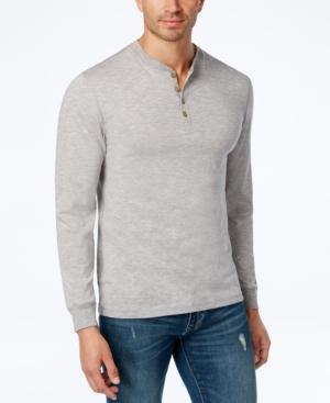Weatherproof Vintage Men's Textured Henley
