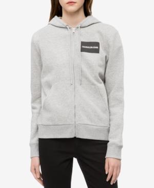 Calvin Klein Jeans Logo Zip-up Hoodie