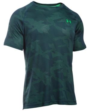 Under Armour Men's Ua Tech Jacquard T-shirt