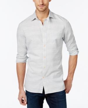 Tommy Hilfiger Men's Long-sleeve Logan Space-dye Shirt