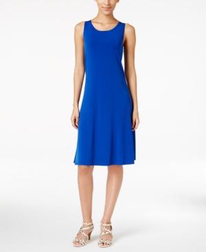 Alfani Sleeveless A-line Dress, Only At Macy's