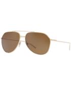 Dolce & Gabbana Polarized Sunglasses, Dg2166