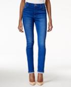 Nanette By Nanette Lepore Gramercy High-rise Skinny Violet Wash Jeans