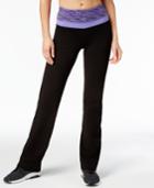 Ideology Boot-cut Yoga Pants, Created For Macy's