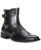 Calvin Klein Stark Leather Boots Men's Shoes