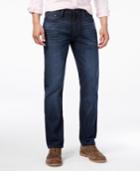 Tommy Hilfiger Men's Sam Straight-fit Canvas Jeans