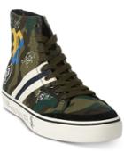 Polo Ralph Lauren Men's Solomon Sneakers Men's Shoes