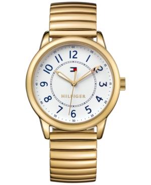 Tommy Hilfiger Women's Table Gold Ion-plated Stainless Steel Bracelet Watch 36mm 1781682