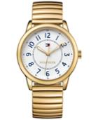 Tommy Hilfiger Women's Table Gold Ion-plated Stainless Steel Bracelet Watch 36mm 1781682