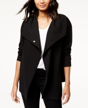 Kensie Textured Stretch Jacket