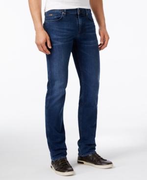 Hugo Boss Men's C-delaware Dark Blue Denim Jeans