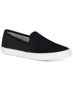 Sperry Women's Seaside Embossed Memory-foam Slip-on Fashion Sneakers Women's Shoes