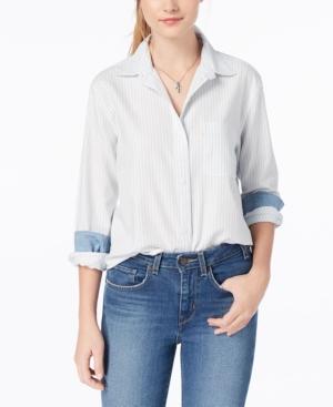 Levi's Ryan Cotton Boyfriend Shirt