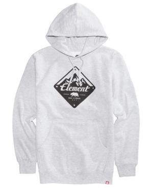 Element Men's Route Logo Pullover Hoodie