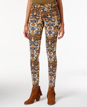 Body Sculpt By Celebrity Pink Juniors' Colored Wash Skinny Jeans