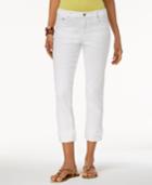 Style & Co Cropped Raw-hem Jeans, Created For Macy's
