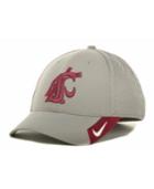 Nike Washington State Cougars Grayout Mesh Swooshflex Dri-fit Cap