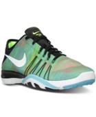 Nike Women's Free Tr 6 Print Training Sneakers From Finish Line