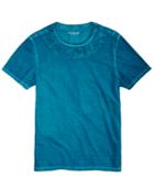 Guess Men's New York City Embroidered T-shirt