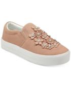 Marc Fisher Dezie Floral Slip-on Sneakers Women's Shoes