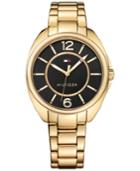 Tommy Hilfiger Women's Sophisticated Sport Gold-tone Stainless Steel Bracelet Watch 38mm 1781695